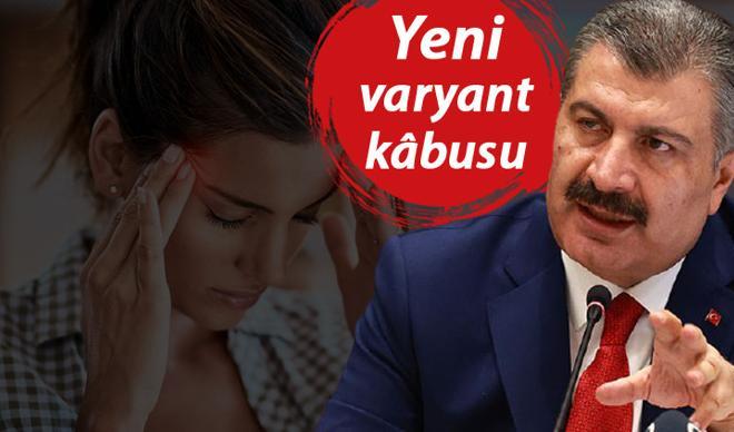 Bakan Koca açıkladı! Türkiye'de kaç kişide görüldü? Bakan Koca açıkladı! Türkiye'de kaç kişide görüldü?
