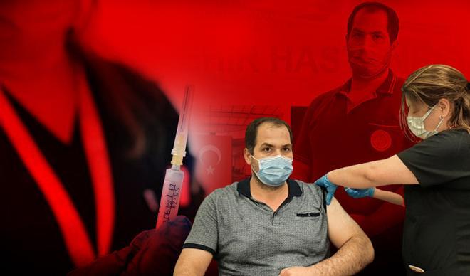 TURKOVAC'ın yan etkisi var mı? Yerli aşı gönüllüsü konuştu TURKOVAC'ın yan etkisi var mı? Yerli aşı gönüllüsü konuştu