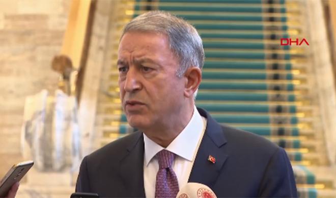 Türkiye, Afganistan'a asker gönderecek mi? Bakan Akar yanıtladı Türkiye, Afganistan'a asker gönderecek mi? Bakan Akar yanıtladı