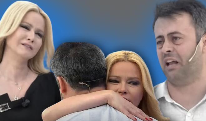 Müge Anlı da sarılarak ağladı… Dr. Osman Büyükşen sinir krizi geçirdi Müge Anlı da sarılarak ağladı… Dr. Osman Büyükşen sinir krizi geçirdi