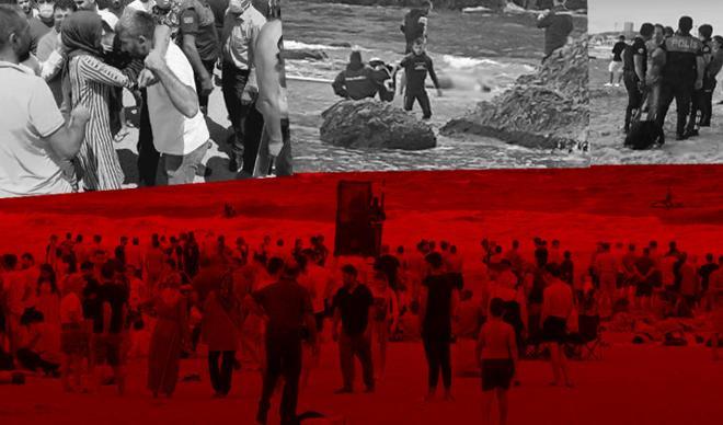 Şile-Kilyos'taki boğulmaların nedeni: RİP Şile-Kilyos'taki boğulmaların nedeni: RİP