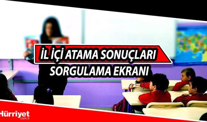 Öğretmen il içi atama sonuçları açıklandı mı, ne zaman açıklanır? 2021 il içi yer değiştirme tayin sonuçları için gözler MEBBİS'te Öğretmen il içi atama sonuçları açıklandı mı, ne zaman açıklanır? 2021 il içi yer değiştirme tayin sonuçları için gözler MEBBİS'te