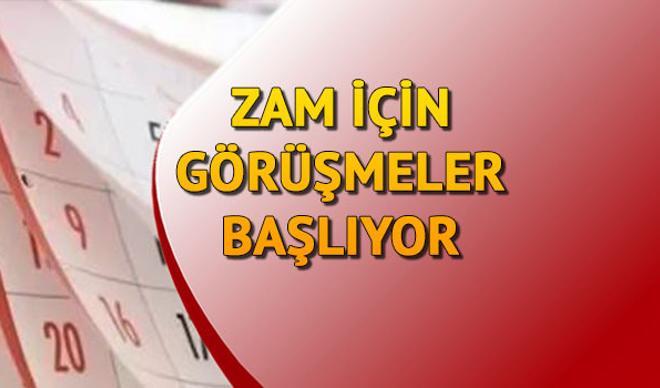 Memur zammı ne zaman belli olacak? Memur zammı görüşmeleri başladı mı? İşte memur zammı görüşmelerinin ilk toplantı tarihi… Memur zammı ne zaman belli olacak? Memur zammı görüşmeleri başladı mı? İşte memur zammı görüşmelerinin ilk toplantı tarihi…