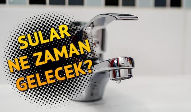 Sular ne zaman gelecek? İSKİ 27 Temmuz arıza ve kesinti listesi Sular ne zaman gelecek? İSKİ 27 Temmuz arıza ve kesinti listesi