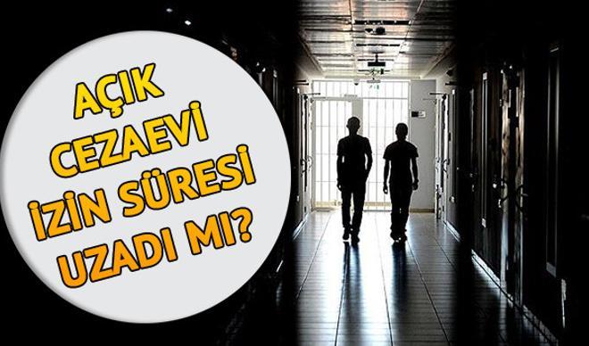 Açık cezaevi izinleri uzatıldı mı? 31 Temmuz son tarih! Açık cezaevi izinleri uzatıldı mı? 31 Temmuz son tarih!