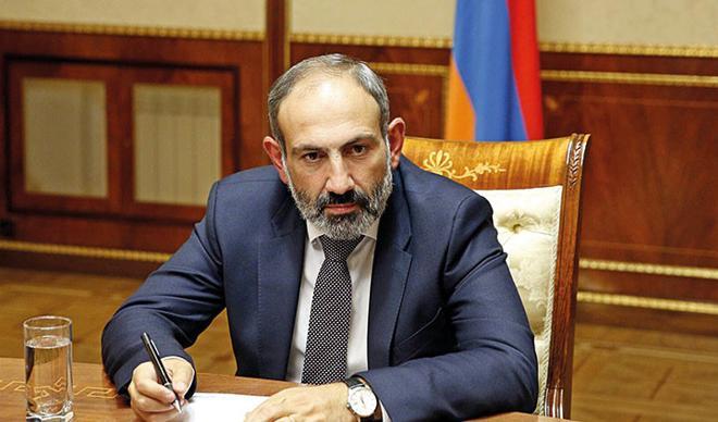 Paşinyan Rusya’yı sınıra çağırdı Paşinyan Rusya’yı sınıra çağırdı