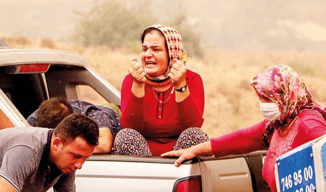 'Böyle acı mı olur' 'Böyle acı mı olur'