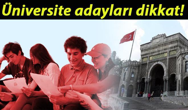 Üniversite adaylarına ipuçları: 15 adımda doğru tercih Üniversite adaylarına ipuçları: 15 adımda doğru tercih