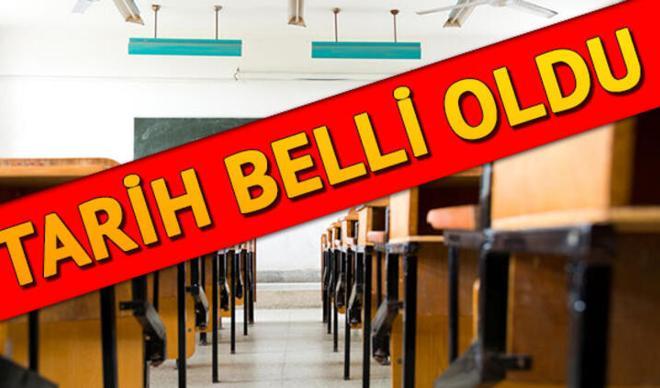 Okullar ne zaman açılacak? Yaz tatili ne zaman bitiyor? Milli Eğitim Bakanı Ziya Selçuk'tan net Eylül açıklaması Okullar ne zaman açılacak? Yaz tatili ne zaman bitiyor? Milli Eğitim Bakanı Ziya Selçuk'tan net Eylül açıklaması