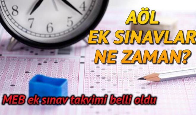 AÖL ek sınav ve kayıt yenileme ne zaman? 2021 Açık Öğretim Lisesi (AÖL) online ek sınav tarihleri belli oldu! AÖL ek sınav ve kayıt yenileme ne zaman? 2021 Açık Öğretim Lisesi (AÖL) online ek sınav tarihleri belli oldu!