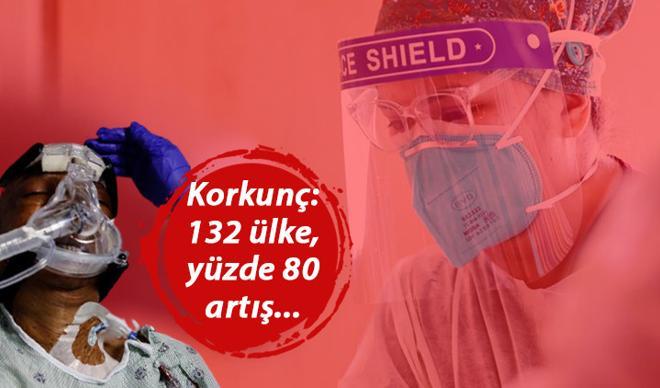 DSÖ'den dünyaya korkutan uyarı: Delta 132 ülkeye yayıldı, vakalarda büyük artış var! DSÖ'den dünyaya korkutan uyarı: Delta 132 ülkeye yayıldı, vakalarda büyük artış var!