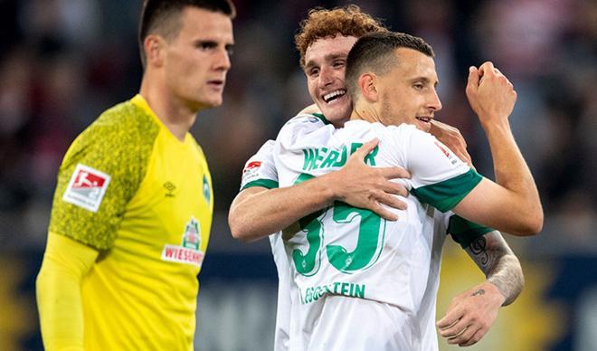 Werder Bremen’in yüzü deplasmanda güldü Werder Bremen’in yüzü deplasmanda güldü