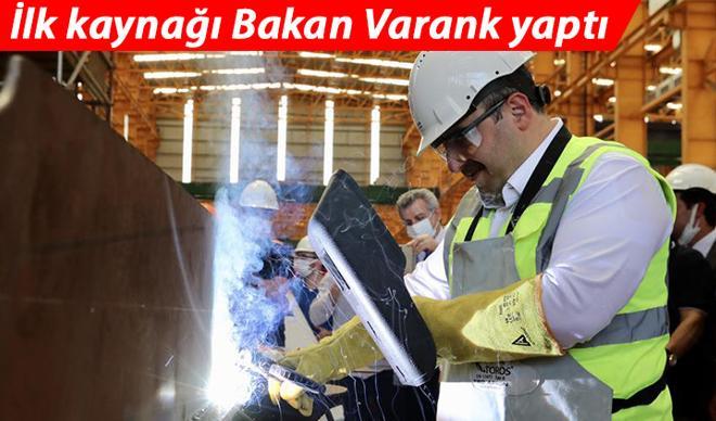Yalova'da üretiliyor! Dünyanın en büyüğü olacak Yalova'da üretiliyor! Dünyanın en büyüğü olacak