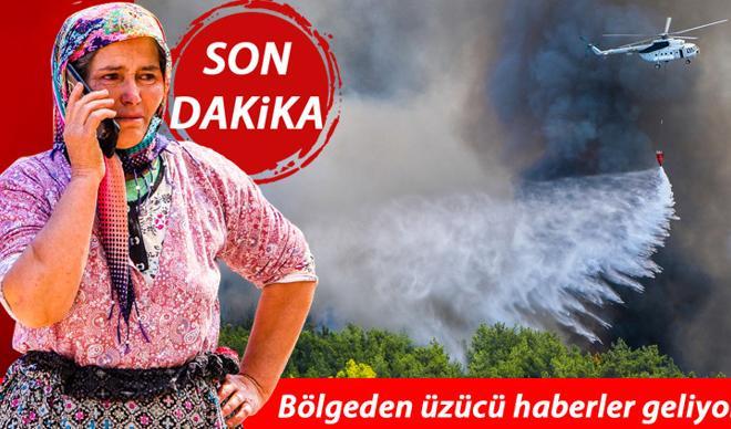 Mahalle tahliye edildi, durum çok kritik! Alevler orayı aşarsa... Mahalle tahliye edildi, durum çok kritik! Alevler orayı aşarsa...