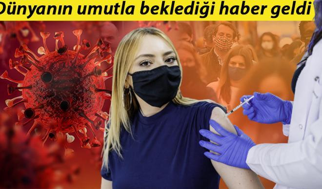 Aşı en çok onlara yaradı! İşte en şanslı grup Aşı en çok onlara yaradı! İşte en şanslı grup