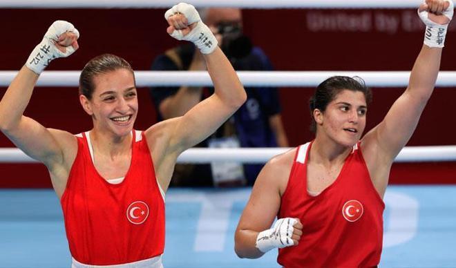 Buse Naz Çakıroğlu ve Busenaz Sürmeneli Olimpiyat final maçları ne zaman? İşte heyecan dolu müsabakaların tarihi Buse Naz Çakıroğlu ve Busenaz Sürmeneli Olimpiyat final maçları ne zaman? İşte heyecan dolu müsabakaların tarihi