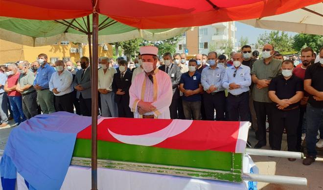 Azra'ya son veda... Gözyaşları sel oldu Azra'ya son veda... Gözyaşları sel oldu