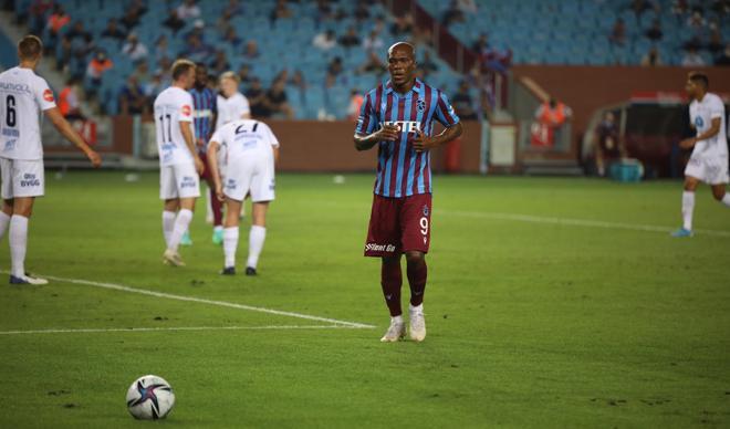 Trabzonspor - Molde maçından öne çıkan fotoğraflar Trabzonspor - Molde maçından öne çıkan fotoğraflar