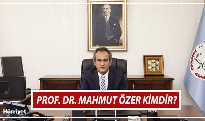 Prof. Dr. Mahmut Özer kimdir? İşte Yeni Milli Eğitim Bakanı Prof. Dr. Mahmut Özer'in biyografisi Prof. Dr. Mahmut Özer kimdir? İşte Yeni Milli Eğitim Bakanı Prof. Dr. Mahmut Özer'in biyografisi
