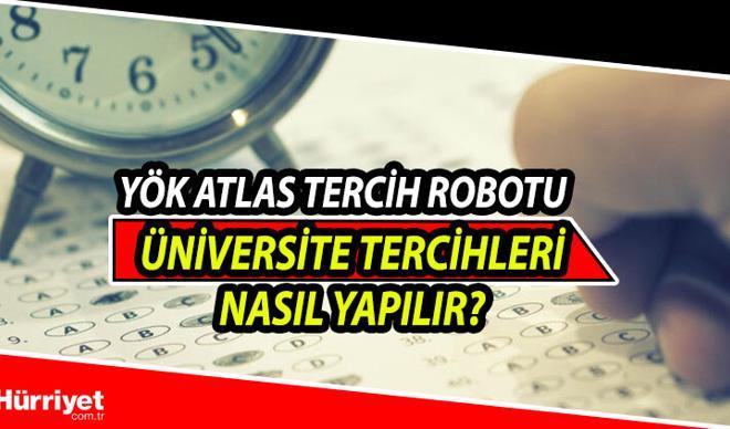 YKS üniversite tercih ekranı 2021: YÖK Atlas robotu ile YKS tercihleri nasıl yapılır? YKS üniversite tercih ekranı 2021: YÖK Atlas robotu ile YKS tercihleri nasıl yapılır?