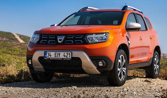 Bir depoya 1235 kilometre! Dacia Duster yenilendi… Bir depoya 1235 kilometre! Dacia Duster yenilendi…