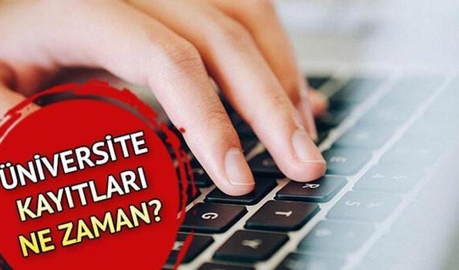 Üniversite kayıtları ne zaman, hangi tarihte başlıyor? 2021-2022 üniversite kayıt tarihleri açıklandı Üniversite kayıtları ne zaman, hangi tarihte başlıyor? 2021-2022 üniversite kayıt tarihleri açıklandı