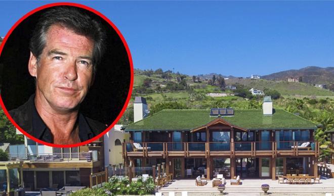 Emekli James Bond muhteşem evini 100 milyon dolara satışa çıkarmıştı: Kimse almazsa ben otururum! Emekli James Bond muhteşem evini 100 milyon dolara satışa çıkarmıştı: Kimse almazsa ben otururum!