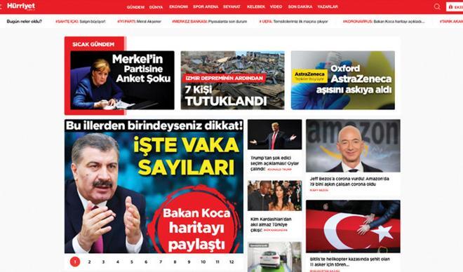 Hurriyet.com.tr yenilendi Hurriyet.com.tr yenilendi