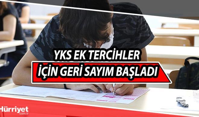 YKS ek yerleştirme kılavuzu yayımlandı mı, ek tercihler ne zaman? YKS (üniversite) ikinci ek tercih tarihlerinde 17 Eylül detayı! YKS ek yerleştirme kılavuzu yayımlandı mı, ek tercihler ne zaman? YKS (üniversite) ikinci ek tercih tarihlerinde 17 Eylül detayı!