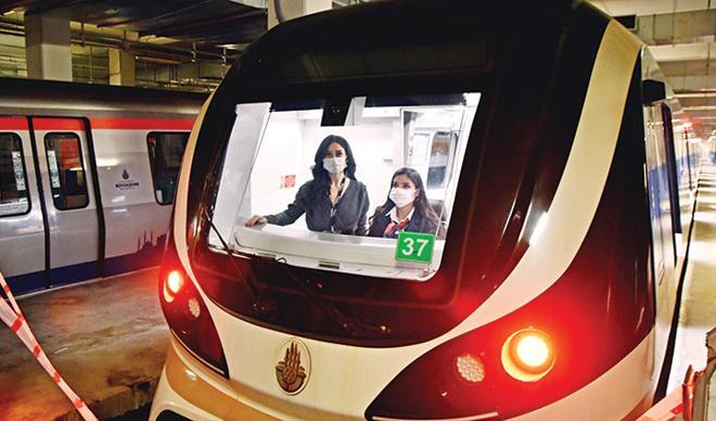 Metro projeleri için 655 milyon Euro’luk yetki Metro projeleri için 655 milyon Euro’luk yetki