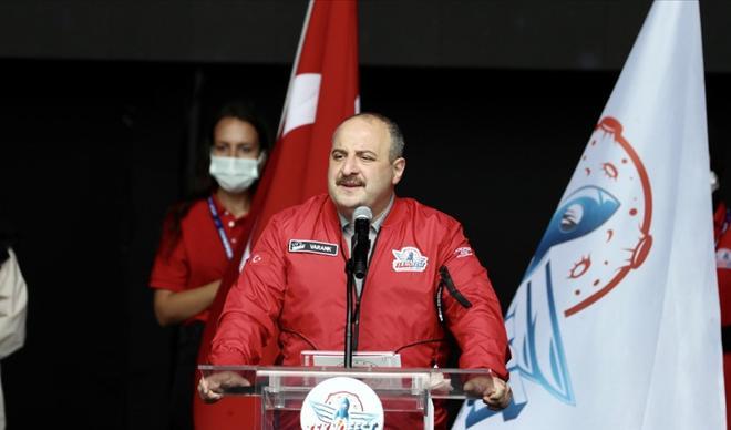 Bakan Varank'tan TEKNOFEST'teki yarışmacılar için destek çağrısı Bakan Varank'tan TEKNOFEST'teki yarışmacılar için destek çağrısı