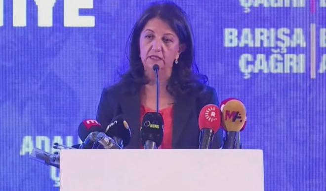 HDP'den ittifak açıklaması: Herhangi bir ittifak içinde yer almayacağız HDP'den ittifak açıklaması: Herhangi bir ittifak içinde yer almayacağız