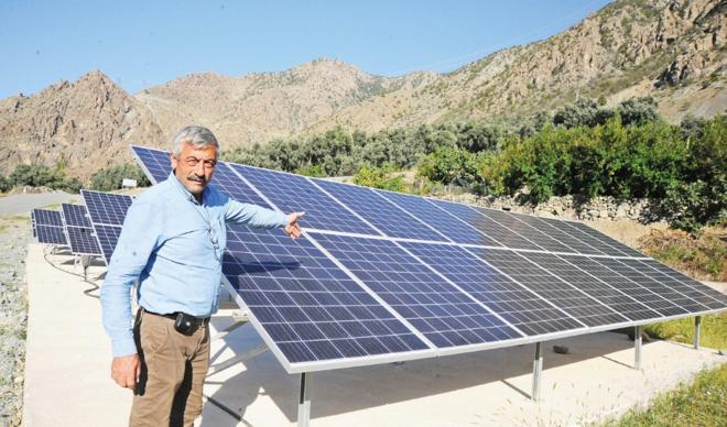 Sulama sorununa ‘güneşli’ çözüm Sulama sorununa ‘güneşli’ çözüm