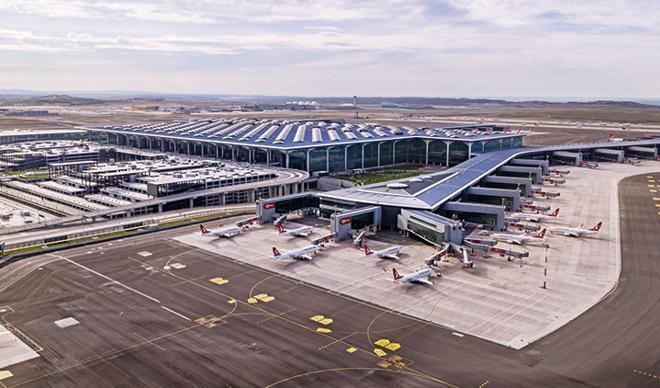 İstanbul Havalimanı’ndan 100 milyon yolcu geçti İstanbul Havalimanı’ndan 100 milyon yolcu geçti