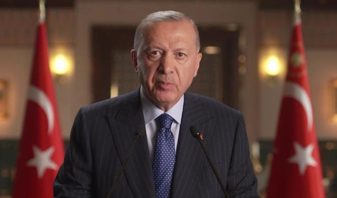 Son dakika... Cumhurbaşkanı Erdoğan'dan TURKOVAC mesajı: Seri üretime geçireceğiz Son dakika... Cumhurbaşkanı Erdoğan'dan TURKOVAC mesajı: Seri üretime geçireceğiz
