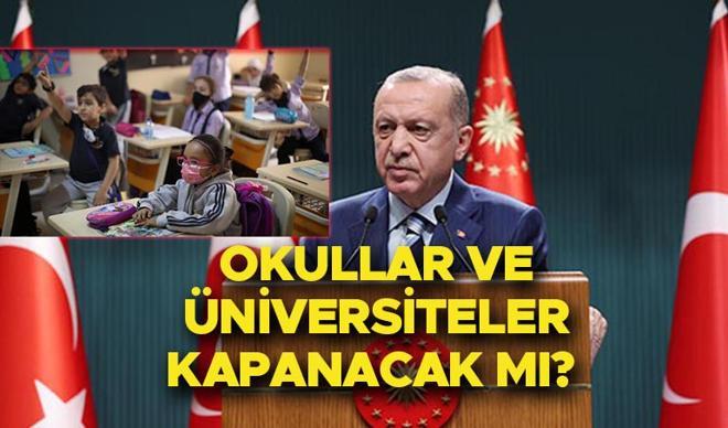 Okullar ve üniversiteler kapanacak mı? İki önemli isimden flaş yüz yüze eğitim açıklaması geldi! Okullar ve üniversiteler kapanacak mı? İki önemli isimden flaş yüz yüze eğitim açıklaması geldi!