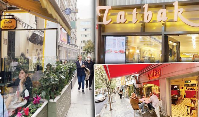 İstanbul’un gözde semtinde en iyi tatların peşinde... İstanbul’un gözde semtinde en iyi tatların peşinde...