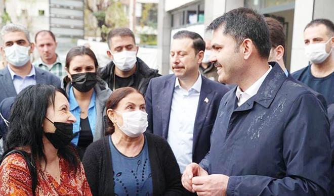 Deprem konutlarında sona gelindi Deprem konutlarında sona gelindi