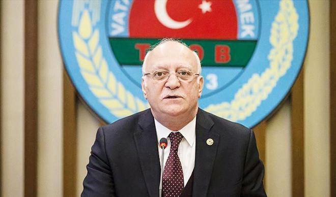 TZOB Genel Başkanı Bayraktar: Gıda için ortak çalışma şart TZOB Genel Başkanı Bayraktar: Gıda için ortak çalışma şart