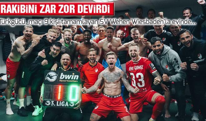 SV Türkgücü Ataspor München güldürmedi! SV Türkgücü Ataspor München güldürmedi!