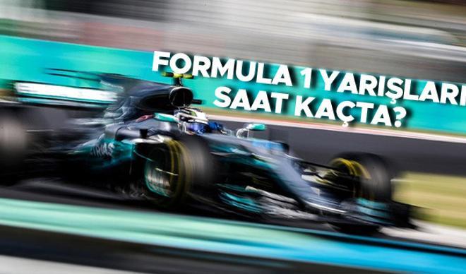Formula 1 yarışları ne zaman, saat kaçta, hangi kanalda? Bu hafta Formula 1'de sıradaki durak ABD... Formula 1 yarışları ne zaman, saat kaçta, hangi kanalda? Bu hafta Formula 1'de sıradaki durak ABD...