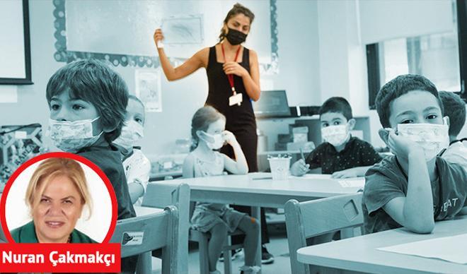 Öğretmenlerin pandemi sınavı! Yüz yüze eğitimde 45 gün raporu Öğretmenlerin pandemi sınavı! Yüz yüze eğitimde 45 gün raporu