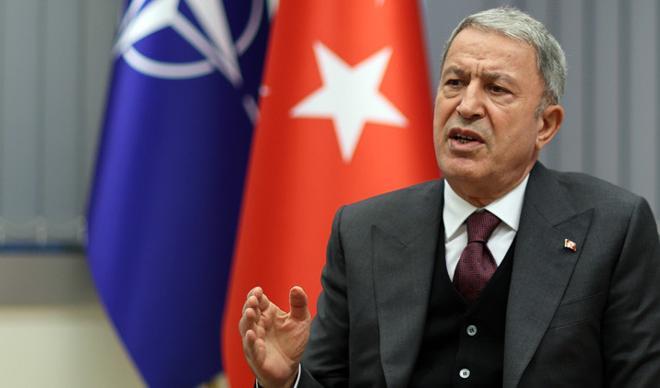 Bakan Akar'dan F16 tedariki açıklaması: Çalışma başlatıldı Bakan Akar'dan F16 tedariki açıklaması: Çalışma başlatıldı