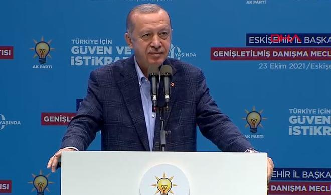 Cumhurbaşkanı Erdoğan'dan Kılıçdaroğlu'nun sözlerine tepki: Sakın ha bu oyuna gelmeyin Cumhurbaşkanı Erdoğan'dan Kılıçdaroğlu'nun sözlerine tepki: Sakın ha bu oyuna gelmeyin