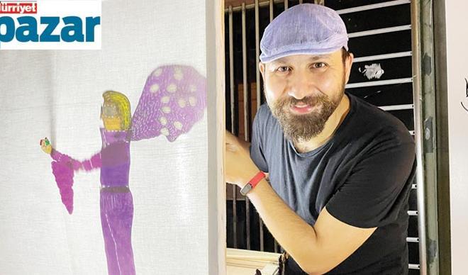 Ünlü sanatçılar onun perdesinde hayat buluyor Ünlü sanatçılar onun perdesinde hayat buluyor