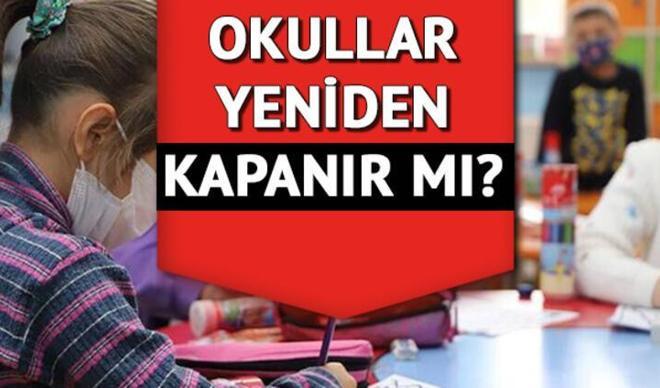 Okullar kapanacak mı? Yüz yüze eğitime ara verilir mi? Sağlık Bakanı Koca'dan net yanıt! Okullar kapanacak mı? Yüz yüze eğitime ara verilir mi? Sağlık Bakanı Koca'dan net yanıt!