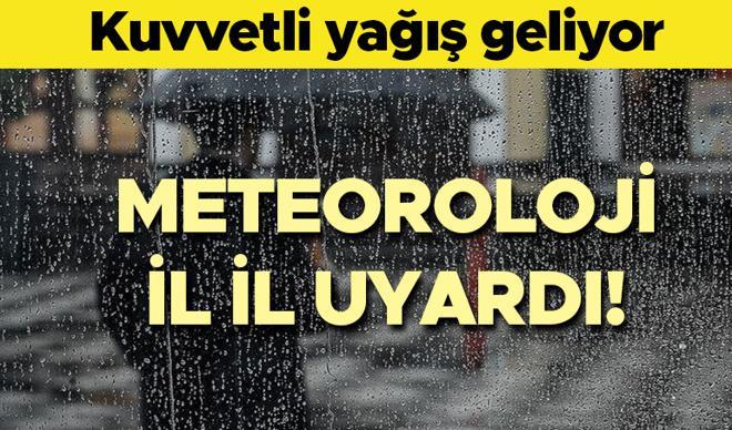 Meteoroloji'den son dakika hava durumu uyarısı: Pazar günü hava nasıl olacak? İstanbul ve bir çok ile geliyor Meteoroloji'den son dakika hava durumu uyarısı: Pazar günü hava nasıl olacak? İstanbul ve bir çok ile geliyor