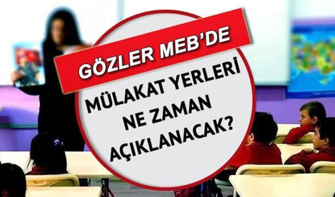 Sözleşmeli öğretmen sınav yerleri ne zaman açıklanacak? 15 bin öğretmen ataması mülakat sınavı tarihi için geri sayım! Sözleşmeli öğretmen sınav yerleri ne zaman açıklanacak? 15 bin öğretmen ataması mülakat sınavı tarihi için geri sayım!