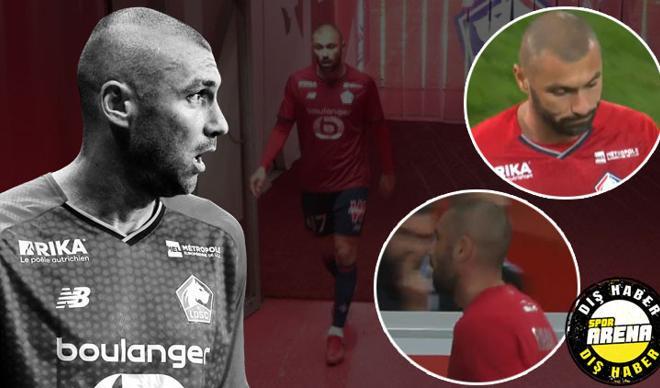 Son Dakika: Lille - Brest maçına damga vuran kriz! Taraftarın sabrı taştı, Burak Yılmaz ıslıklandı ve... Son Dakika: Lille - Brest maçına damga vuran kriz! Taraftarın sabrı taştı, Burak Yılmaz ıslıklandı ve...