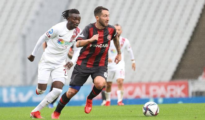 Fatih Karagümrük - Hatayspor maçından fotoğraflar Fatih Karagümrük - Hatayspor maçından fotoğraflar